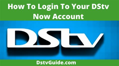 dstvlog|my dstv account.
